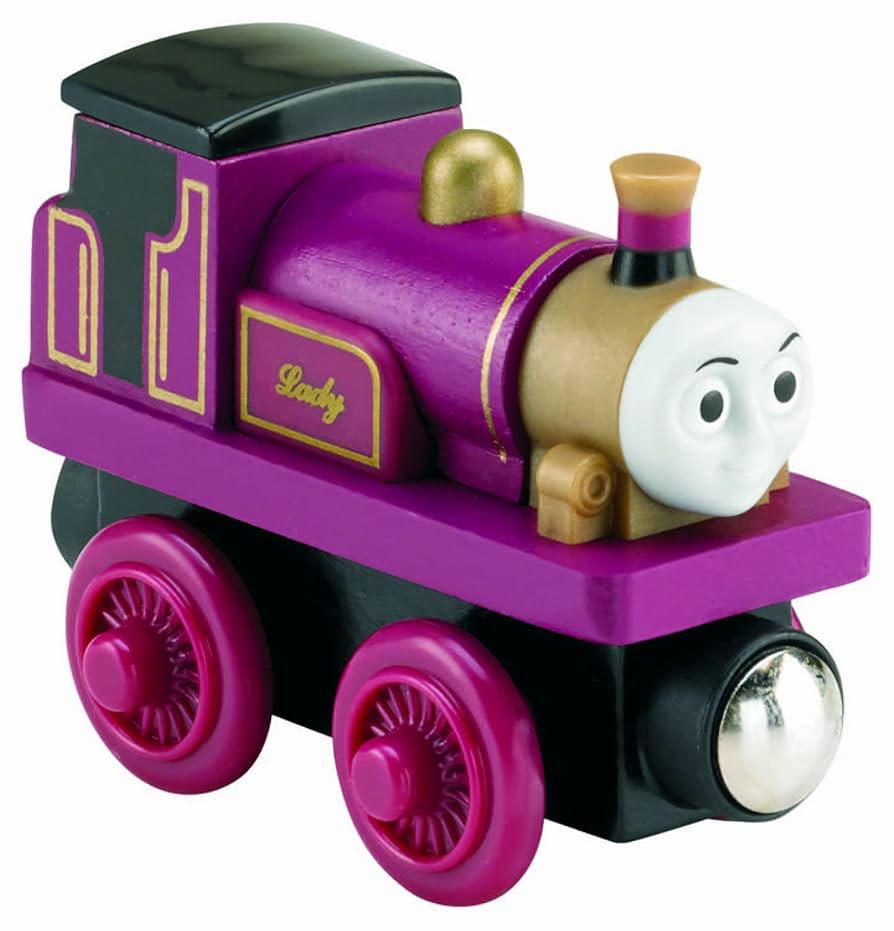 Amazon | きかんしゃトーマス 木製レールシリーズ レディー